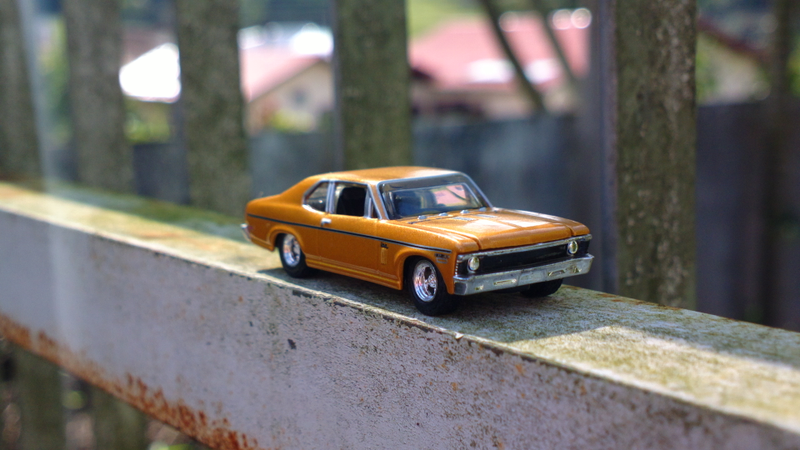 Illustration for article titled Hot Wheels 100% 1970 Chevy Nova